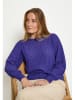 Peppercorn Pullover in Blau