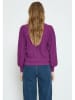 Peppercorn Pullover in Lila