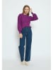 Peppercorn Pullover in Lila
