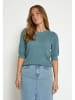 Peppercorn Pullover in Blau