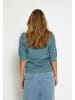 Peppercorn Pullover in Blau