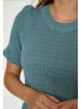 Peppercorn Pullover in Blau