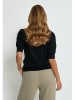 Peppercorn Pullover in Schwarz