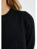 Peppercorn Pullover in Schwarz