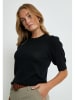 Peppercorn Pullover in Schwarz