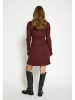 Peppercorn Strickkleid in Bordeaux