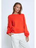 Peppercorn Bluza w kolorze czerwonym