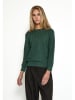 Peppercorn Sweter w kolorze zielonym