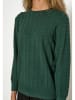 Peppercorn Pullover in Grün