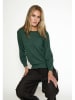 Peppercorn Sweter w kolorze zielonym