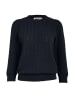 Peppercorn Pullover in Dunkelblau