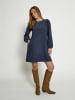 Peppercorn Jurk donkerblauw