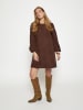 Peppercorn Kleid in Dunkelbraun