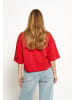 Peppercorn Sweatshirt in Rot