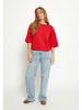 Peppercorn Sweatshirt in Rot