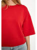 Peppercorn Sweatshirt in Rot