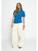 Peppercorn Shirt blauw