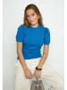 Peppercorn Shirt in Blau
