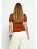 Peppercorn Shirt cognackleurig