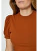 Peppercorn Shirt cognackleurig