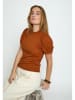 Peppercorn Shirt cognackleurig