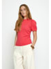 Peppercorn Shirt koraalrood