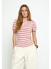 Peppercorn Shirt oudroze/wit