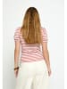 Peppercorn Shirt oudroze/wit