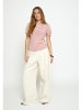 Peppercorn Shirt oudroze/wit
