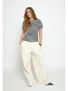Peppercorn Shirt zwart/wit