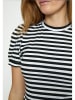 Peppercorn Shirt in Schwarz/ Weiß