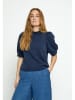 Peppercorn Bluse in Dunkelblau