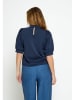Peppercorn Bluse in Dunkelblau