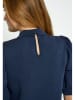 Peppercorn Bluse in Dunkelblau
