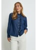 Peppercorn Spijkerblouse donkerblauw