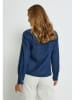Peppercorn Spijkerblouse donkerblauw