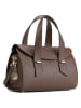 Christian Laurier Leren handtas "Candance" bruin - (B)29 x (H)21 x (D)9 cm