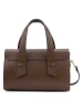 Christian Laurier Leren handtas "Candance" bruin - (B)29 x (H)21 x (D)9 cm