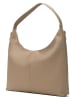 Christian Laurier Leren shopper "Aliz" beige - (B)43 x (H)25 x (D)10 cm