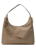 Christian Laurier Leren shopper "Aliz" beige - (B)43 x (H)25 x (D)10 cm