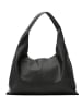 Christian Laurier Leren shopper "Azia" zwart - (B)42 x (H)43 x (D)14 cm