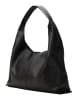 Christian Laurier Skórzany shopper bag "Azia" w kolorze czarnym - 42 x 43 x 14 cm