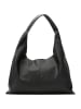 Christian Laurier Skórzany shopper bag "Azia" w kolorze czarnym - 42 x 43 x 14 cm
