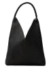 Christian Laurier Leder-Schultertasche "Celiah" in Schwarz - (B)20 x (H)32 x (T)10 cm