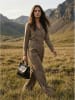 Christian Laurier Leder-Henkeltasche "Savannah" in Schwarz - (B)33 x (H)22 x (T)13 cm
