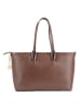 Christian Laurier Leder-Schultertasche "Serinity" in Hellbraun - (B)40 x (H)22 x (T)11 cm