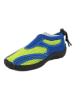 Beck Badeschuhe "Aqua" in Blau/ Grün