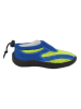 Beck Badeschuhe "Aqua" in Blau/ Grün