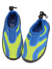 Beck Badeschuhe "Aqua" in Blau/ Grün