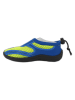 Beck Badeschuhe "Aqua" in Blau/ Grün